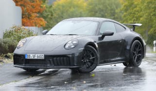 All-new Porsche 911 facelift - front 